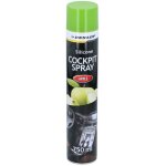 Dunlop spray cockpit 750ml pomme - nettoyant tableau de bord auto, parfum pomme longue dur�e, prot�ge ...