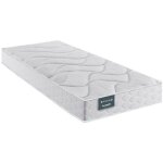 Inside75 - matelas dunlopillo eugen 1 18 cm 90 x 190 cm mousse 100% arial 2. 0