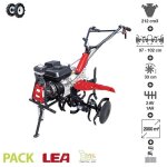 Dunsch - motoculteur thermique avec roues pneumatiques travail 102cm vitesses 2av - 1ar lea le42212 - ...