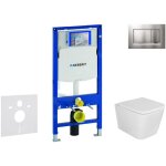 Duofix - set de bti - support, cuvette edge arkas et abattant softclose, plaque de dclenchement sigma30, ...