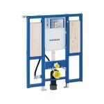 Duofix, bote de douche encastre up320, pour barres - geberit