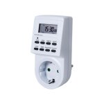 Programmateur �lectrique num�rique hebdomadaire duolec pd - 1 - talla