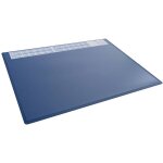 Durable - 722307 sous - main calendrier 4 ans bleu fonc, transparent (l x h) 650 mm x 500 mm