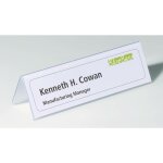 Durable - 805219 porte - nom chevalet 8052 25 pc(s)