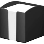 Durable - bloc cube porte - note 775801 800 feuilles noir 1 pc(s) Durable - bloc cube porte - note 775801 800 feuilles noir 1 pc(s)