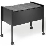 Durable - chariot pour dossiers suspendus 309501 noir 1 pc(s) Durable - chariot pour dossiers suspendus 309501 noir 1 pc(s)