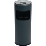 Durable - combiné cendrier - poubelle d. 250xh630 mm anthracite tôle d'acier Durable - combiné cendrier - poubelle d. 250xh630 mm anthracite tôle d'acier