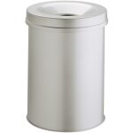 Durable - corbeille à papier 330510 15 l (ø x h) 260 mm x 357 mm acier gris 1 pc(s) q657842 Durable - corbeille à papier 330510 15 l (ø x h) 260 mm x 357 mm acier gris 1 pc(s) q657842