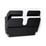 Durable - porte - formulaires flexiplus pour montage mural, vis et