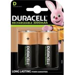 Precharged pile rechargeable lr20 (d) nimh 3000 mah 1. 2 v 2 pc(s) s223562 - duracell