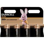 Duracell - plus - c k4 pile lr14 (c) alcaline(s) 1. 5 v 4 pc(s) y071112