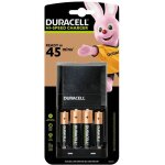 Duracell - chargeur de piles rondes nimh avec accus advanced charger cef27 s644352