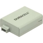 Lp - e5 batterie pour appareil photo remplace l'accu d'origine lp - e5 7. 4 v 1020 mah v380511 - duracell ...