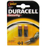 Duracell mn21 - x2 pile domestique batterie � usage unique a23 alcaline