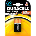 Pile alcaline 9v duracell mn1604 6lf22 transistor stylet duralock