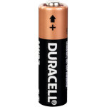 Duracell - pile alkaline long lasting power a27 / v27a - mn27 12v �8x28, 2mm