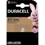Duracell - pile bouton 371 oxyde d'argent 40 mah 1. 55 v 1 pc(s) y349992