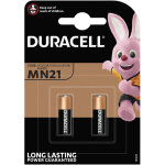 Duracell ? piles sp�ciales mn21 v23ga 12v blister de 2 ? longue dur�e de stockage 5 ans ? pour appareils ...