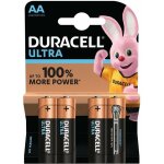 Piles duracell ultra aa x4