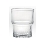 Duralex gobelets 16 cl transparent lot de 4 verre tremp�