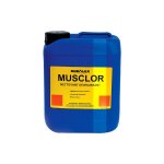 Nettoyant sol professionnelle duralex musclor dgraissant liquide jaune fluorescent conditionnement: ...