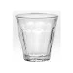 Duralex picardie gobelet en verre transparent 9 cl