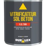 Vitrificateur b�ton duralex x o tan verni, vitrifie et prot�ge les sols incolore conditionnement: 15 ...