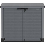 Duramax - armoire de rangement extérieur storeaway 1200l - gris Duramax - armoire de rangement extérieur storeaway 1200l - gris