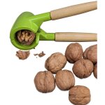 Durandal - casse - noix universel  ressort trs rsistant, poignes en bois verni, casse les coquilles ...