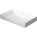 Duravit - durasquare vasque � poser, 60x34, 5cm, sans trou pour