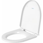 Duravit ? si�ge abattant wc durastyle en duroplast ? charni�res en acier inoxydable ? m�canisme de fermeture ...