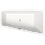 Duravit duravit no. 1 - baignoire asym�trique 1700x1000 mm, droite, blanc 700509000000000