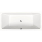 Duravit - no. 1 baignoire encastr�e, rectangulaire, 1800x800mm, 2