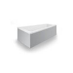 Duravit - no. 1 baignoire encastr�e, trap�ze, 1600x850mm, 1 pente de