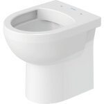 Duravit - no. 1 wc au sol, rimless, 370x480mm, sortie horizontale,
