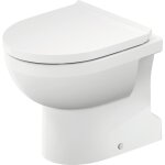 Duravit - no. 1 wc au sol, rimless, 370x560mm, sortie verticale,