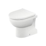 Duravit no. 1 wc au sol, rimless, 370x560mm, sortie verticale,