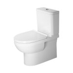 Duravit - no. 1 wc au sol, rimless, pour combinaison, 365x650mm,