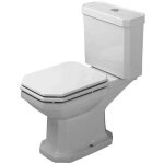 Duravit 1930 - cuvette de wc  poser  installer avec rservoir, 36cm x39cm x67 cm, blanc - cuvette, ...