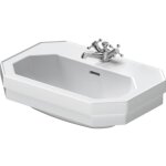 Duravit - 1930 lavabo, 60x41cm, 1 trou pour robinet, 0438600000