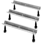 Duravit ? pied de receveur de douche 790105000000000 ? longueur lat�rale > 150 cm ? hauteur r�glable ...