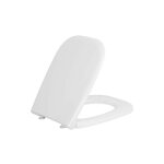 Duravit - abattant wc d - code avec softclose charnieres plastique, blanc Duravit - abattant wc d - code avec softclose charnieres plastique, blanc