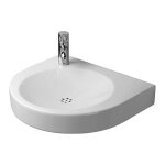 Duravit - architec lavabo vital med, 575x520mm, sans trop - plein, 1
