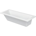 Duravit - baignoires d - code, 1700x700mm, rectangulaire, 