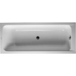 Duravit - baignoire droite 170x75 d - code bonde au centre