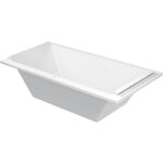 Duravit - starck baignoires rectangulaires, à encastrer, écoulement Duravit - starck baignoires rectangulaires, à encastrer, écoulement