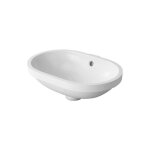 Duravit - bathroomfoster - vasque à encastrer, 430x280 mm, avec wondergliss, blanc alpin 03364300001 Duravit - bathroomfoster - vasque à encastrer, 430x280 mm, avec wondergliss, blanc alpin 03364300001