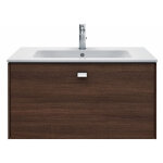 Duravit - me by starck meuble lave - mains, 1 trou pour robinet,