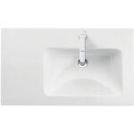 Duravit - me by starck meuble lave - mains 83 cm, 1 trou pour