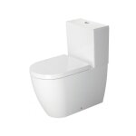Duravit - me by starck - cuvette de wc combi, �vacuation vario, blanc alpin 2170090000